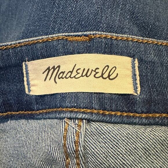 NWT Madewell Curvy High Rise Skinny Crop Jeans 23 - Picture 9 of 10